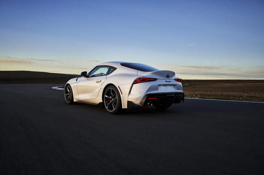  Toyota GR Supra 3.0 Premium (A90) 2020 года  (NA) (фото 3 из 13)